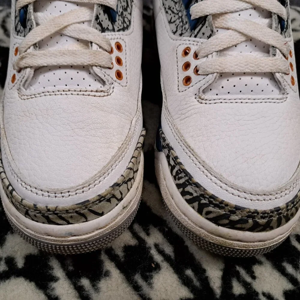 %Size 4Y Nike Air Jordan 3 Wizards GS AJ7
